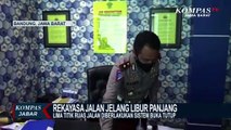 Libur Panjang, 5 Titik Ruas Jalan di Kota Bandung Buka-Tutup