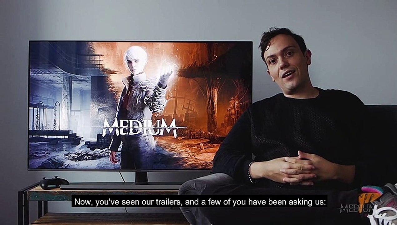 The Medium - Explicación Doble Realidad