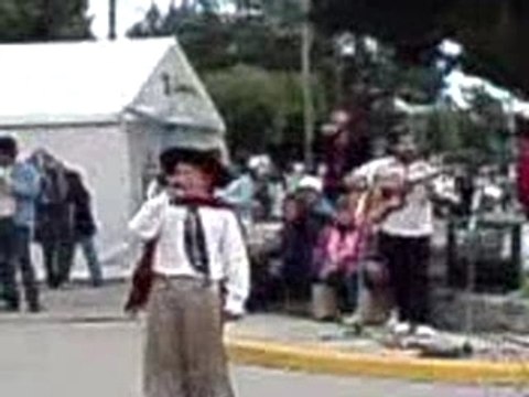 Chant floklorique de Patagonie à El Calafaté, Argentine