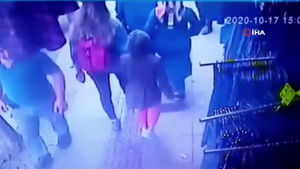 İstanbul’da güpegündüz etek hırsızlığı kamerada