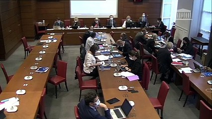 Gisèle BIEMOURET : Intervention PLF 2021 Crédit Mission Santé Commission Finances