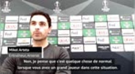 Arsenal - Arteta comprend les questions autour d'Ozil