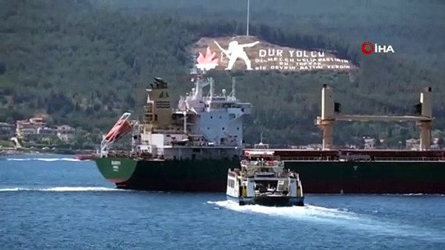 Çanakkale’de Boğaz ve Adalar Hattında Feribot Seferleri Artıyor