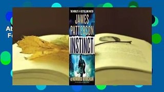 About For Books  Instinct (Instinct #1)  For Kindle