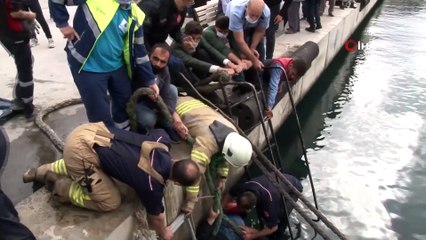 Deniz’e Düşen Şahsı Koronavirüs Nedeniyle El Uzatıp Kurtarmadılar