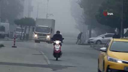 Düzce’de Yoğun Sis