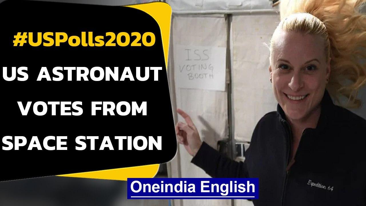 US Polls 2020: US Astronaut Kate Rubins votes from International Space Station|Oneindia News
