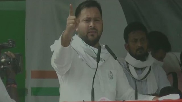 Nitish ji, you're tired and can't handle Bihar: Tejashwi
