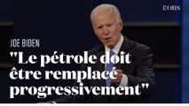 Joe Biden s'engage à sortir progressivement du pétrole s'il est élu