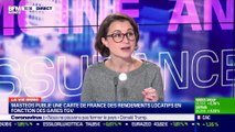 Marie Coeurderoy: Masteos publie une carte de France des rendements locatifs en fonction des gares TGV - 23/10