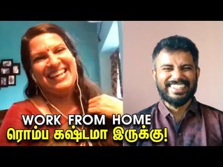 "என்னை அழவைத்த ஒரு விஷயம்!"- Barathi Baskar Sharings! #21dayslockdown