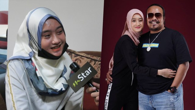 Chombi anak Apak Khalifah pula jadi penyanyi... umur baru 13 tahun, tapi ramai nak ‘try’