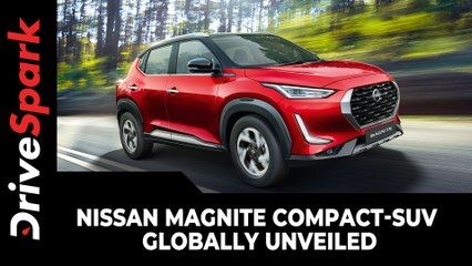 Descargar video: Nissan Magnite Compact-SUV Globally Unveiled | Specs, Features, Launch & Other Details