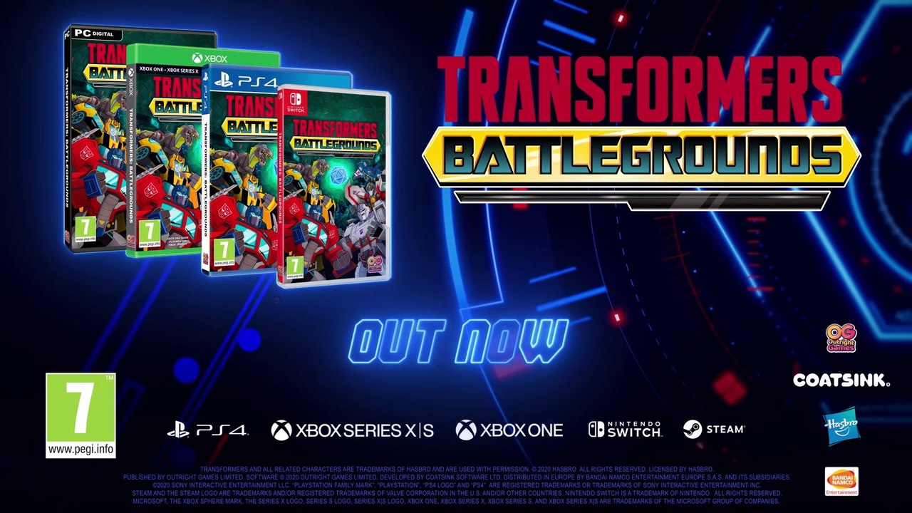 Transformers Battlegrounds - Bande-annonce de lancement