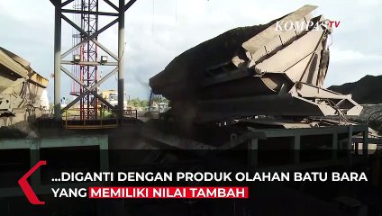 Jokowi: Ekspor Batu Bara Mentah Harus Diakhiri