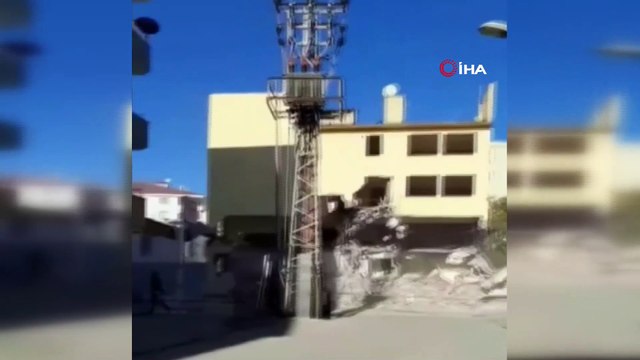 Iğdır’da facianın eşiğinden dönüldü