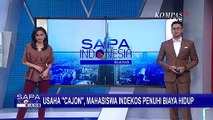 Usaha Cajon, Mahasiswa Indekos Penuhi Biaya Hidup