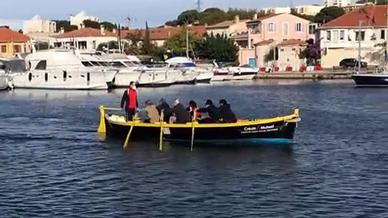 Martigues : initiation des rames traditionnelles ce dimanche avec les Rameurs Vénitiens