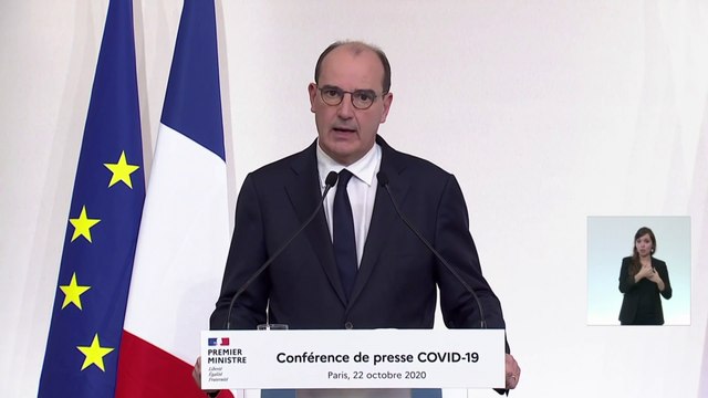 Conférence de presse sur l'application des mesures contre la Covid-19