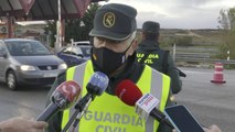 La Guardia Civil de La Rioja trata de evitar desplazamientos a segundas residencias