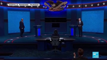 Trump and Biden trade blows, but no knockouts in final debate