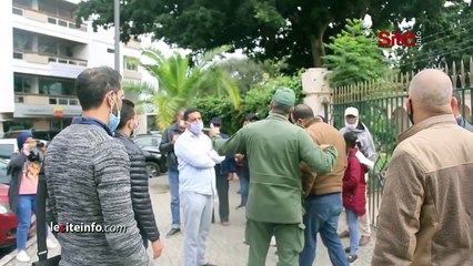 'مهنيو الحفلات يحتجون بالرباط للمطالبة باستئناف العمل- 'واك واك أعباد الله راه حنا مقهورين
