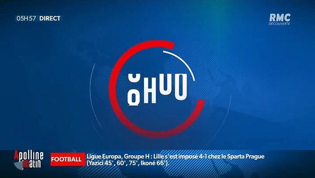 Générique de la matinale Apolline Matin sur RMC Découverte