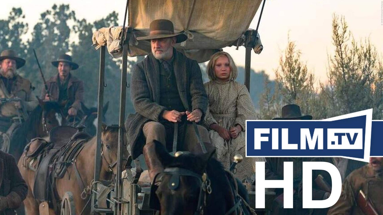 Neues aus der Welt Trailer Deutsch German (2021)