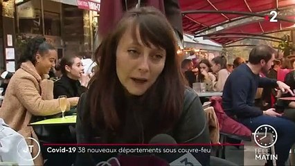 Coronavirus : les réactions des Français soumis au couvre-feu