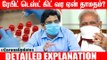 தமிழ்நாட்டில் Corona Testing ஏன் கம்மியா இருக்கு? TN தலைமை செயலாளர் விளக்கம் #Coronaupdates