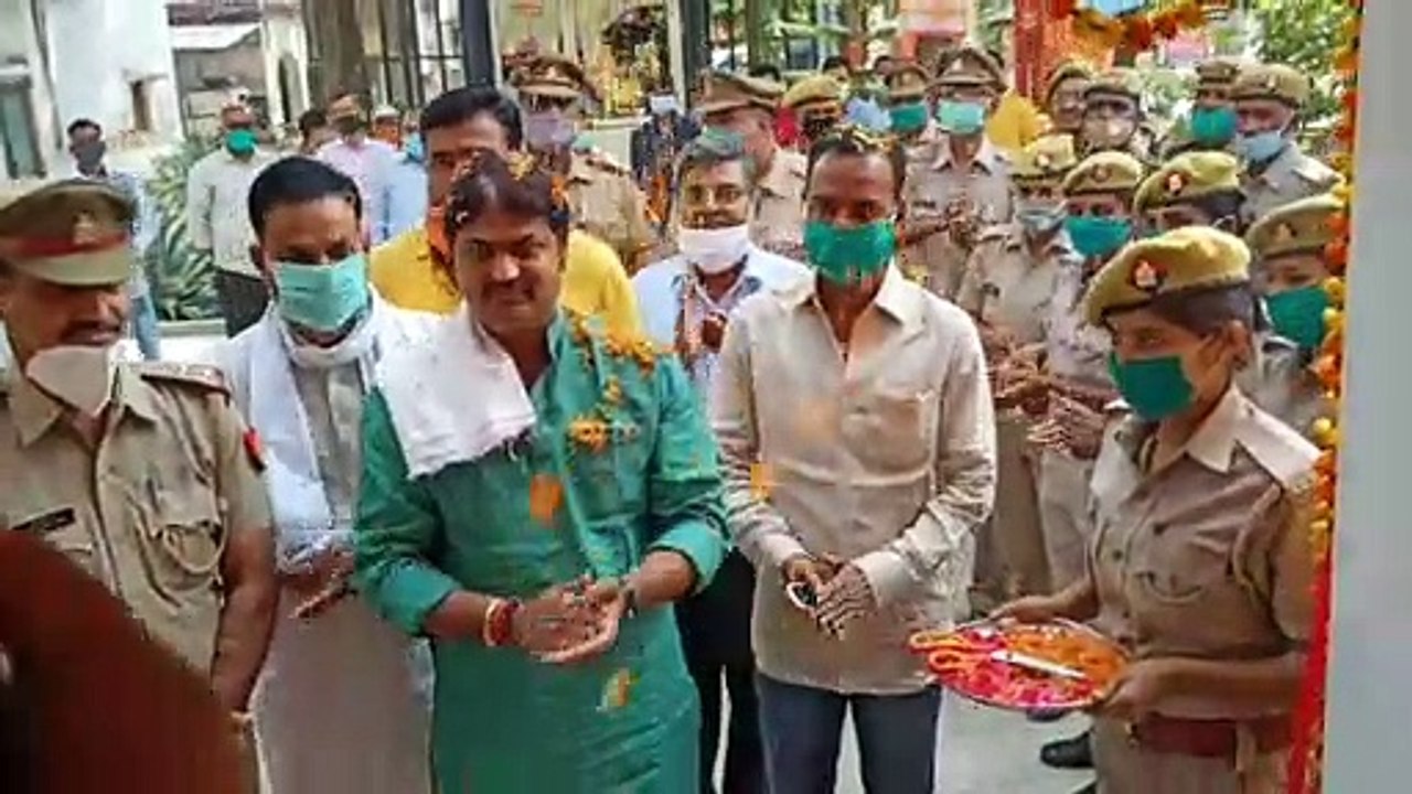 महिला हेल्प डेस्क का विधायक ने किया उदघाटन