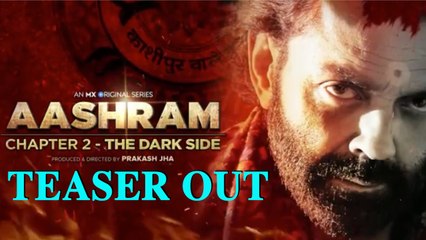 Aashram- Chapter 2 teaser out