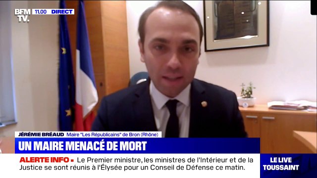 Maire menacé de décapitation à Bron: Notre travail de reconquête des territoires perdus gêne une certaine minorité d'individus