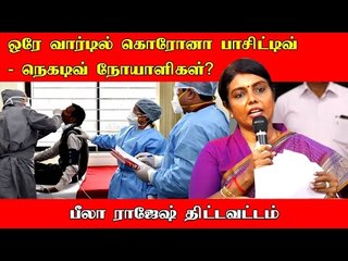 கொரோனா நோயாளிகள் ட்ரீட்மென்ட : குற்றச்சாட்டுகளுக்கு பதிலளித்த பீலா ராஜேஷ்! | Beela Rajesh Press Meet