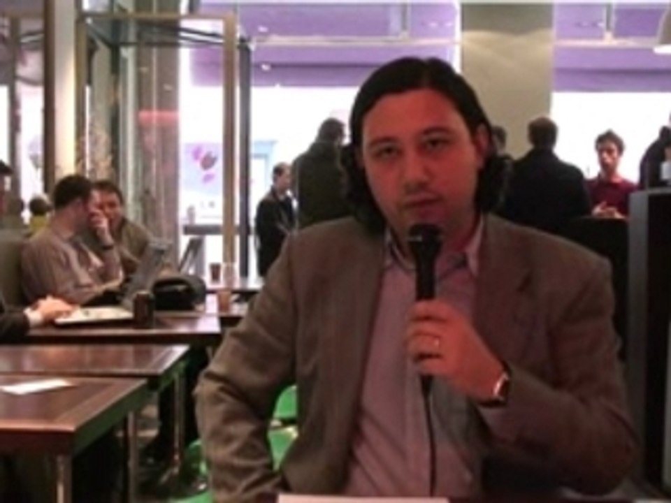 OPENCOFFEE CLUB PARIS 21/02/08 Projet "Identité active"