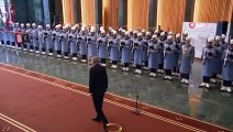 Cumhurbaşkanı Erdoğan, Burkina Faso Cumhurbaşkanı Kabore’yi Resmi Tören İle Karşıladı