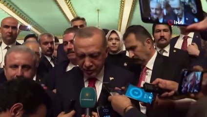 Cumhurbaşkanı Erdoğan'dan 'Kabinede Revizyon' Açıklaması