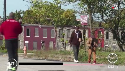 Présidentielle américaine : les habitants pauvres de Baltimore sans illusions