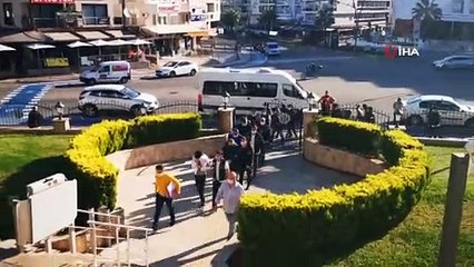 İnsan tacirleri adliyeye sevk edildi