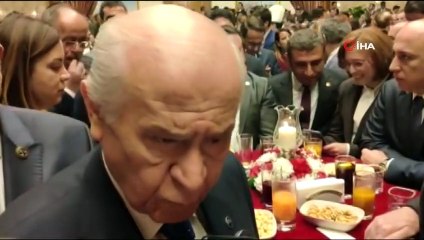 Devlet Bahçeli'den Seçim Yorumu