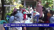 Kasus Covid-19 Tinggi, Tes Usap Massal Kembali Digelar di Makassar