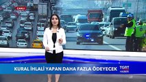 Kural İhlali Yapan Sürücüler Daha Fazla Ödeyecek