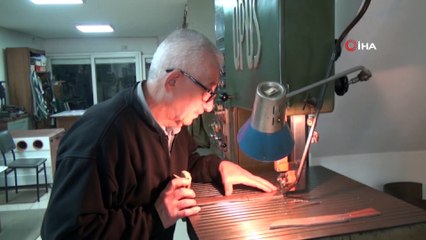 Boynuz ve Çeliği Sanata Dönüştürüyorlar