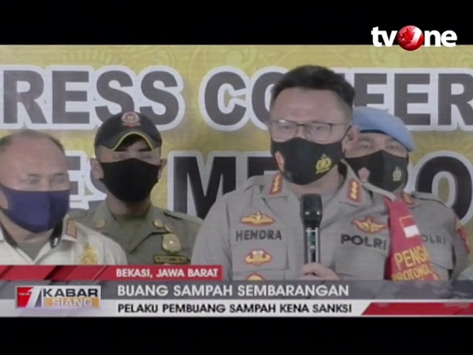 Viral di Medsos, Pelaku Pembuang Sampah Menyerahkan Diri