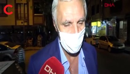 O anlar kamerada;  Bayrağı böyle indirdi