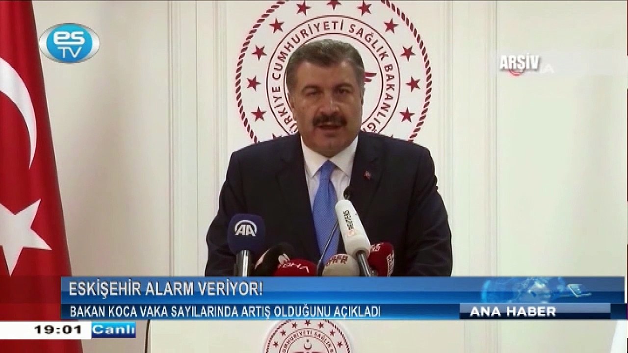 Eskişehir alarm veriyor! Bakan Koca açıkladı...