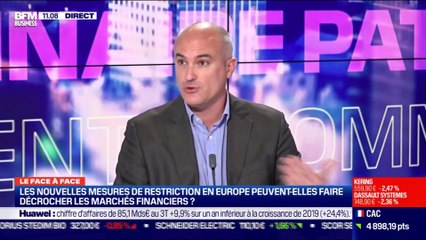 Ronan Blanc VS Jean-François Fossé : Les nouvelles mesures de restricition en Europe peuvent-elles faire décrocher les marchés financiers ? - 23/10