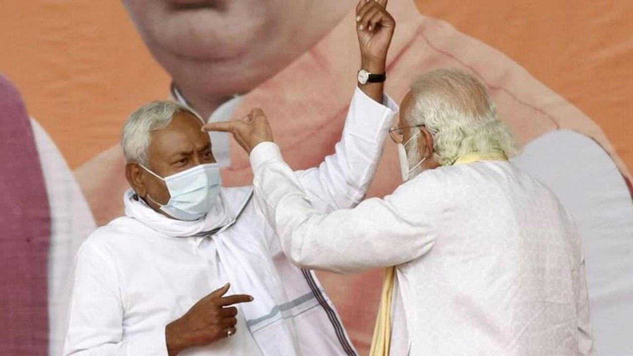 Bihar Election: PM Modi-Nitish first joint poll...