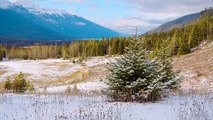 Amazing Canadian National Parks in Wintertime 4K UHD - Short Preview Video