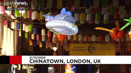 London's Chinatown is 'over the Moon' about its lantern installation